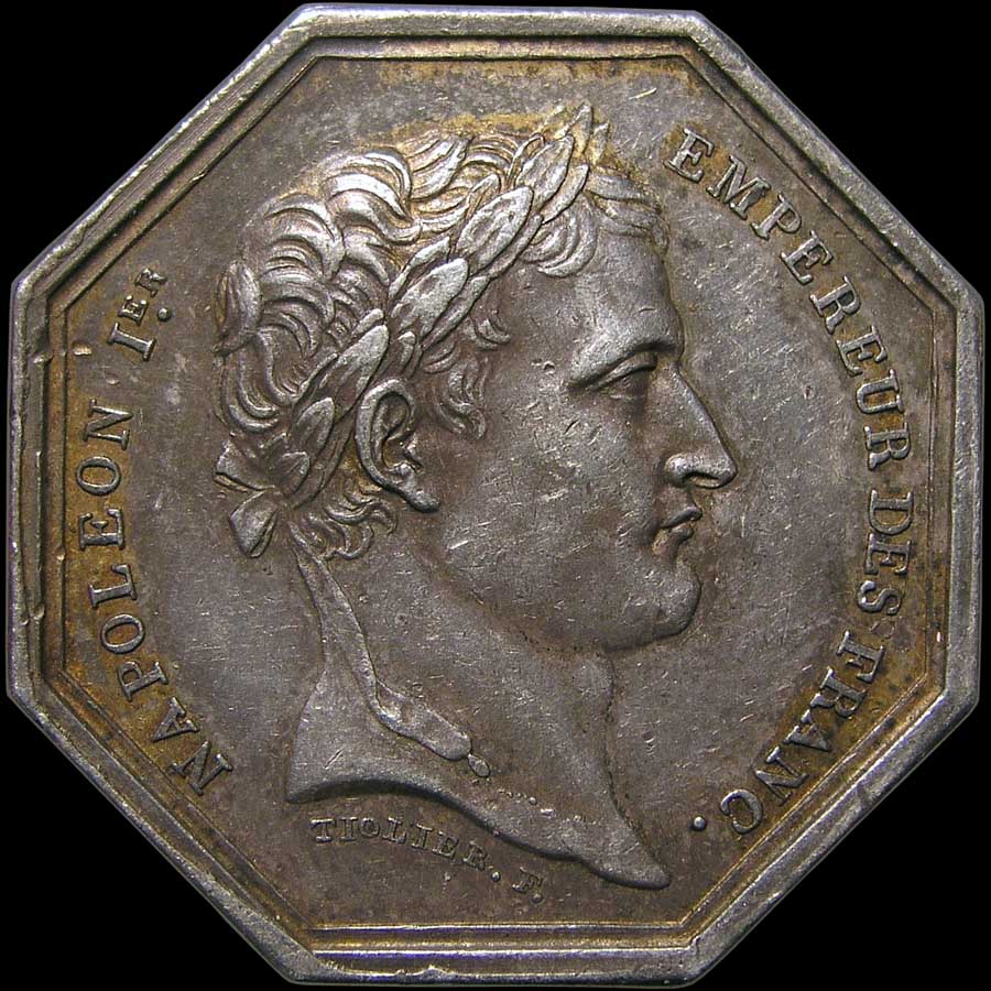 Obverse detail...