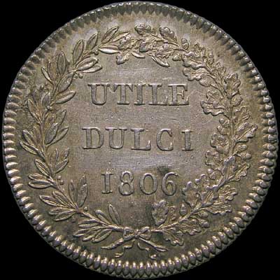 Reverse - Bramsen 605 (1806)