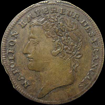 Obverse - Bramsen 680 - 1807