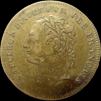 Obverse - Bramsen 680 - 1807