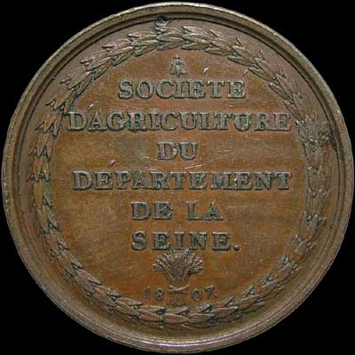 Reverse - Bramsen 696 - 1807