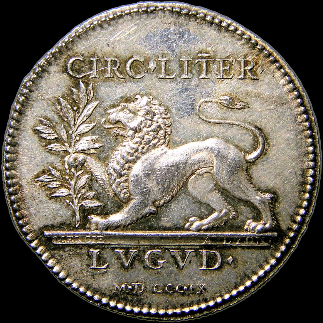 obverse