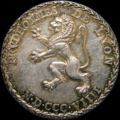 Obverse - Bramsen #919 1809