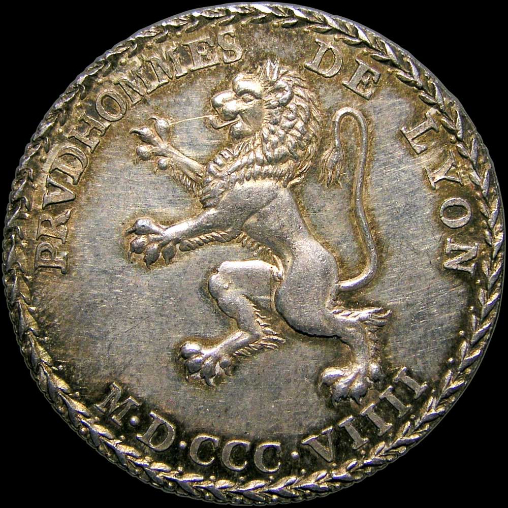 Obverse detail...