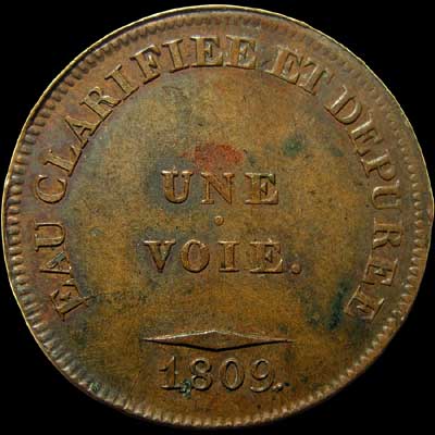 Obverse - Pd'E #2134 (1809)