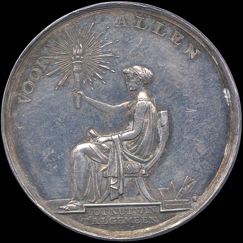 Obverse detail...
