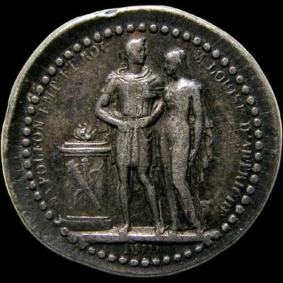 Reverse - France - 1810