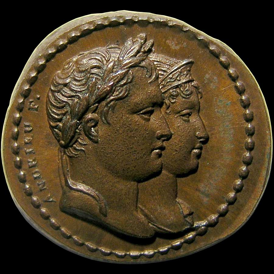 Obverse detail...