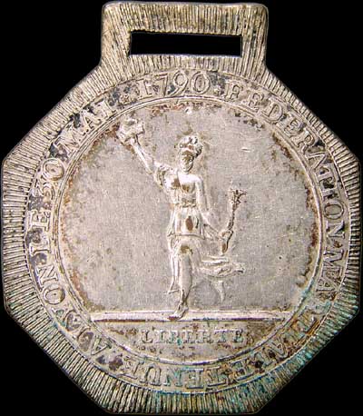 Obverse - Lyon -  1790