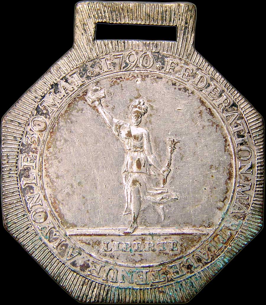 Obverse detail...