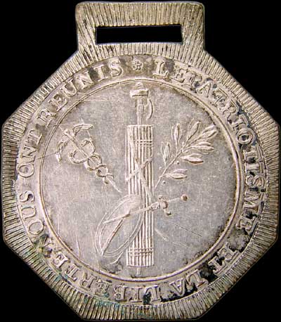 Reverse - Lyon -1790