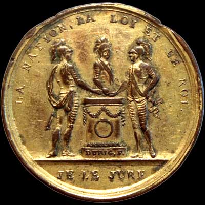 Reverse - Lyon -1790