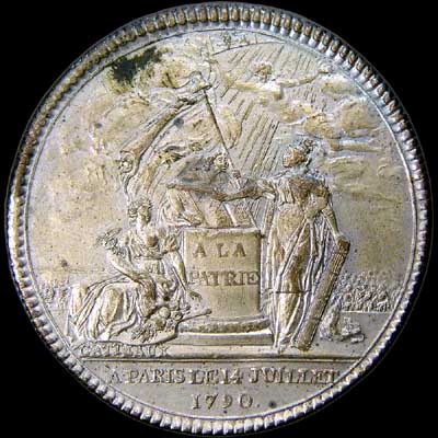 Obverse - France - 1790