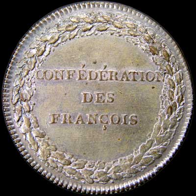 Reverse - France - 1790