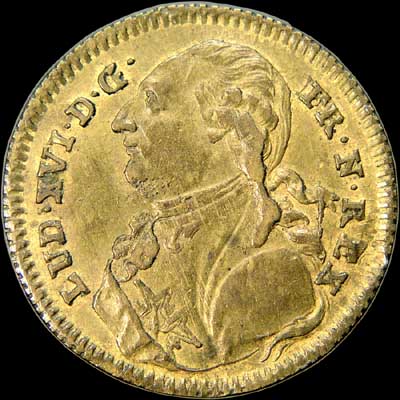 Obverse - France - 1790