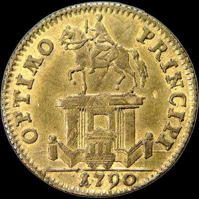 Reverse - France - 1790