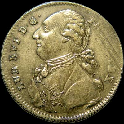 Obverse - France - 1791