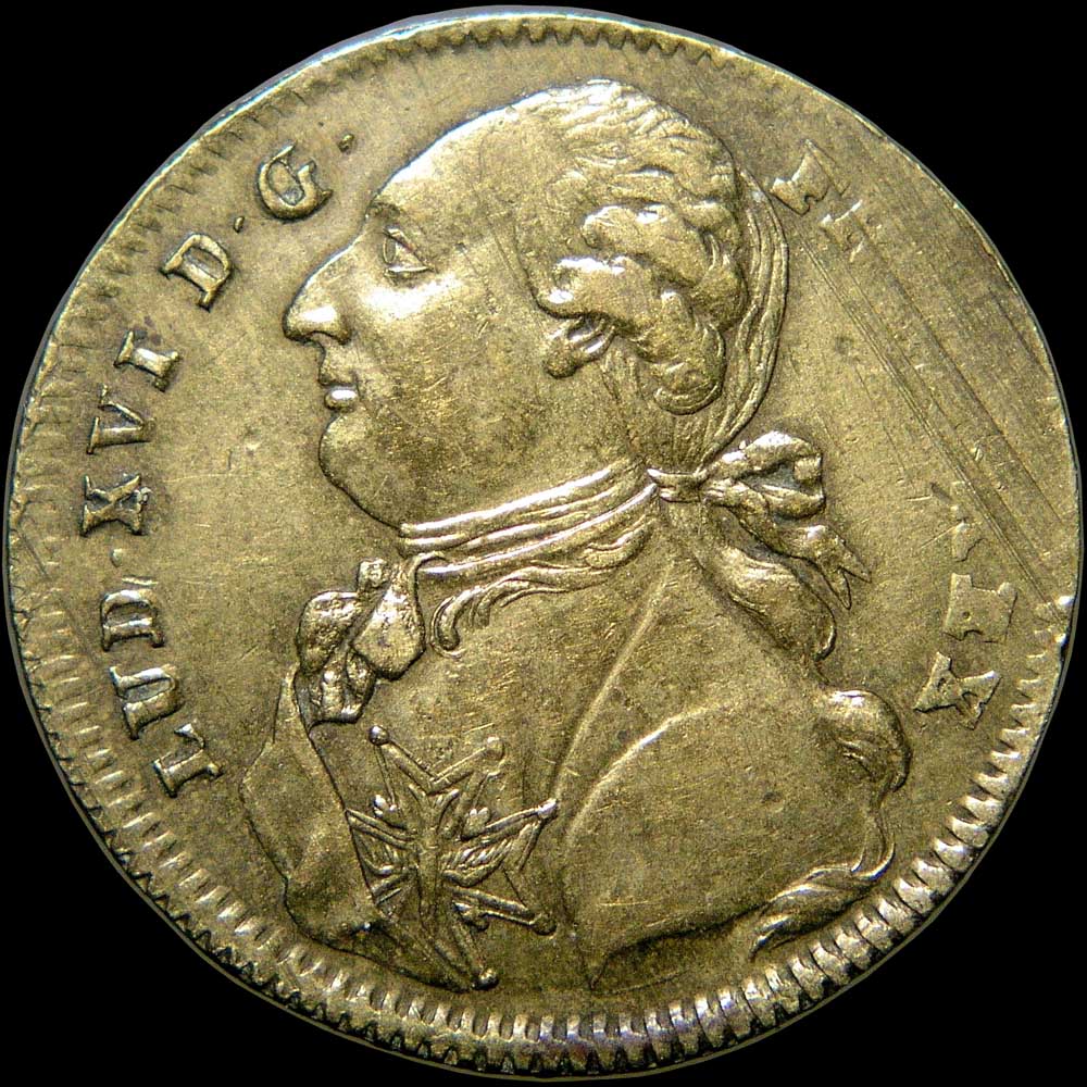 Obverse detail...