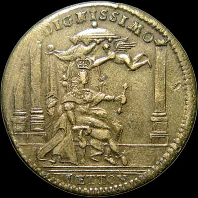 Reverse - France - 1791