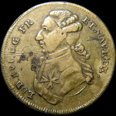 Obverse - France - 1791
