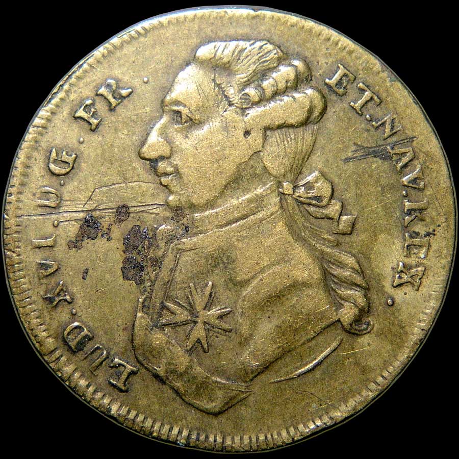 Obverse detail...