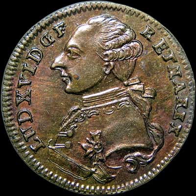 Obverse - France - 1791