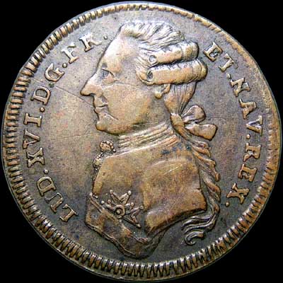 Obverse - France - 1791
