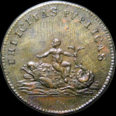 Reverse - France - 1791