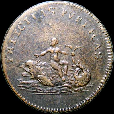 Reverse - France - 1791