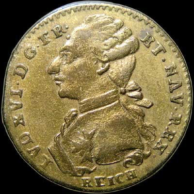 Obverse - France - 1791