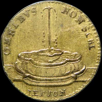 Reverse - France - 1791
