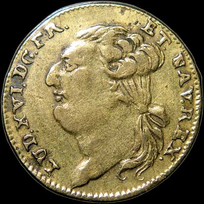 Obverse - France - 1791