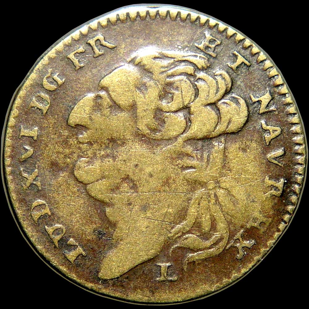 Obverse detail...