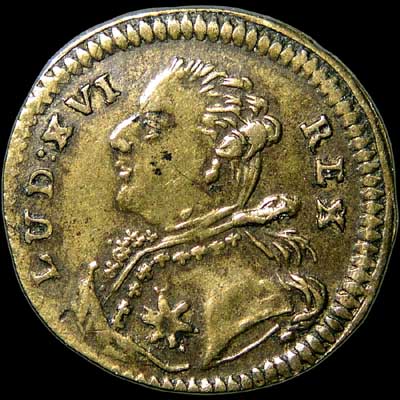 Obverse - France - 1791