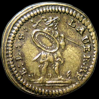 Reverse - France - 1791