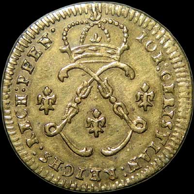 Reverse - France - 1791