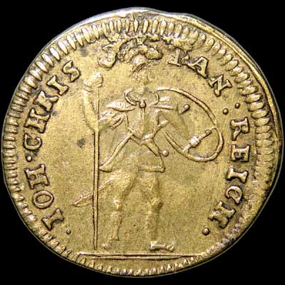 Reverse - France - 1791