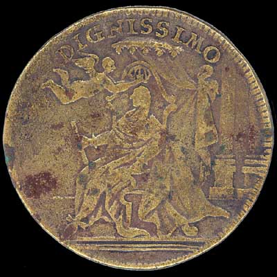 Reverse - France - 1791