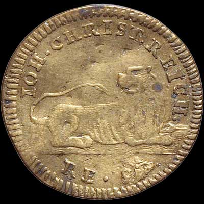 Reverse - France - 1791