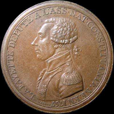 Obverse - France - 1791