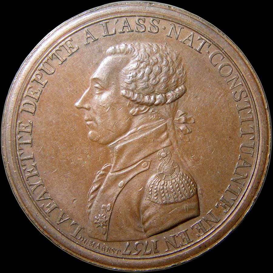 Obverse detail...