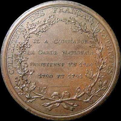 Reverse - France - 1791