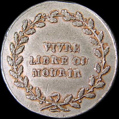 Reverse - France - 1789
