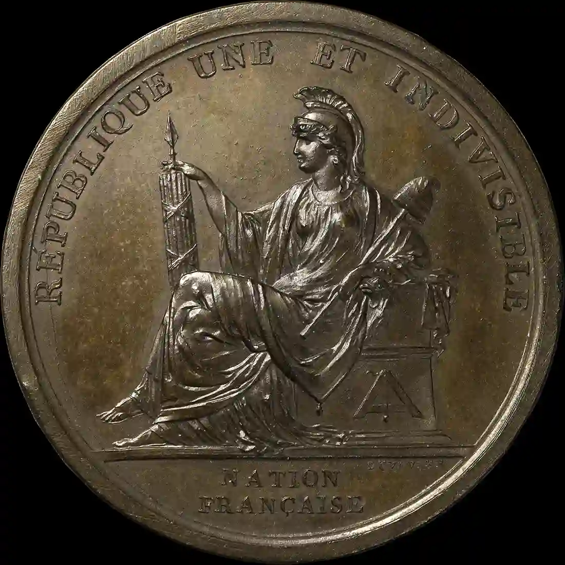 obverse