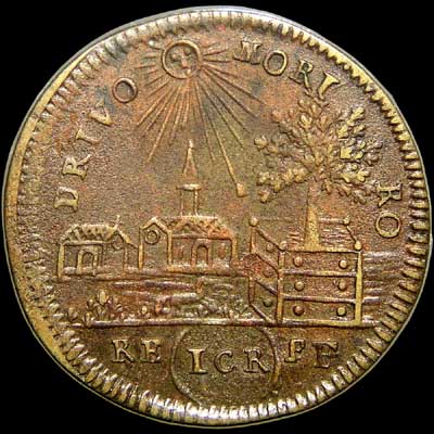 Reverse - France - 1792