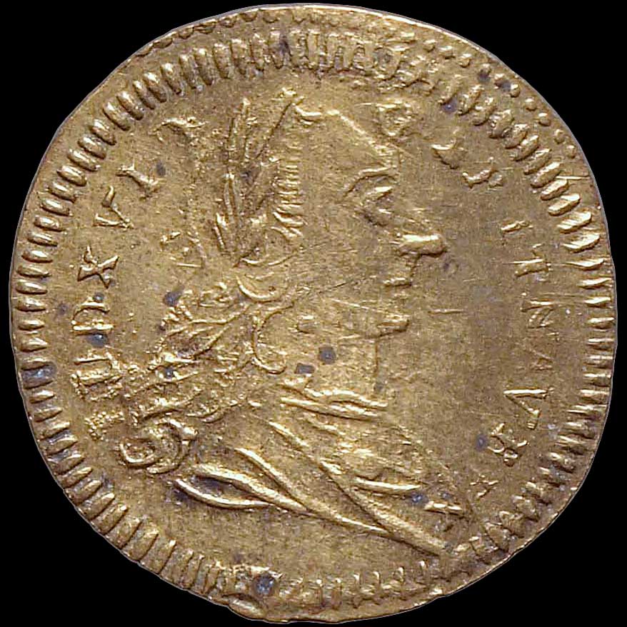 Obverse detail...