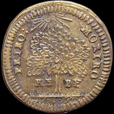 Reverse - France - 1792