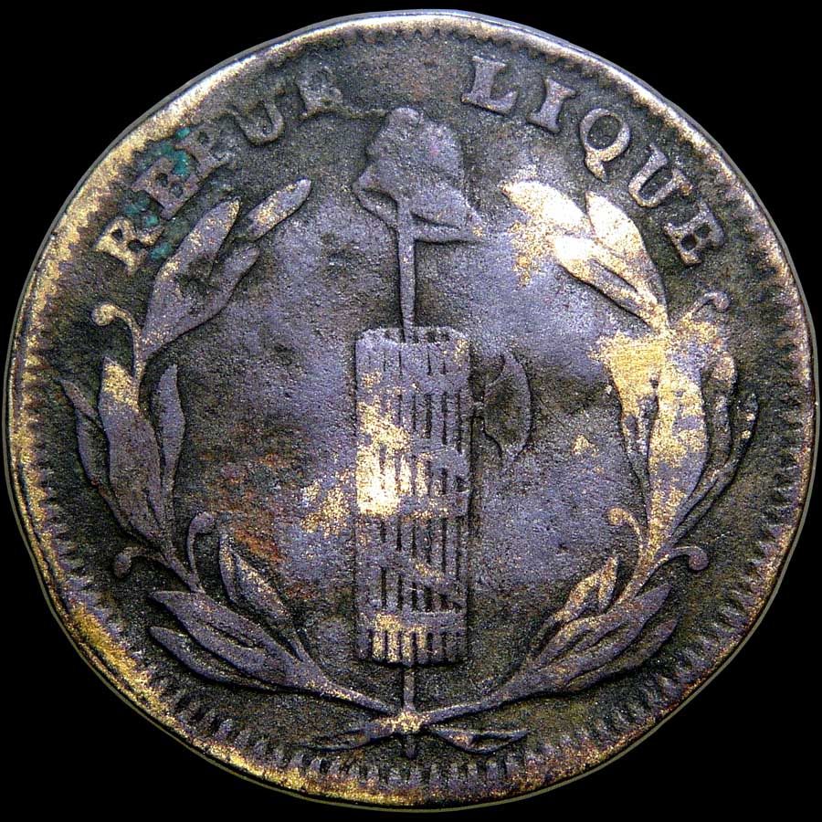 Obverse detail...