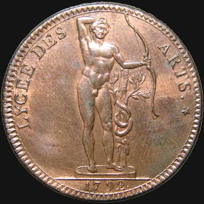 Obverse - France - 1792