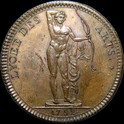 Obverse - France - 1792